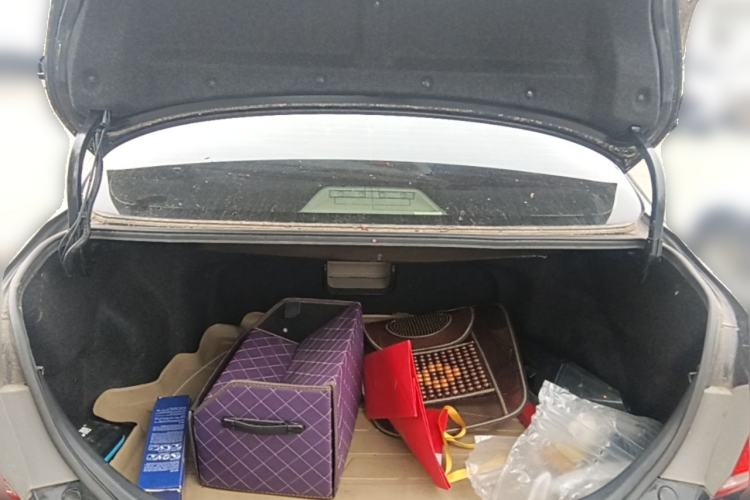 Used Toyota Camry 2010 200G Classic Edition Trunk