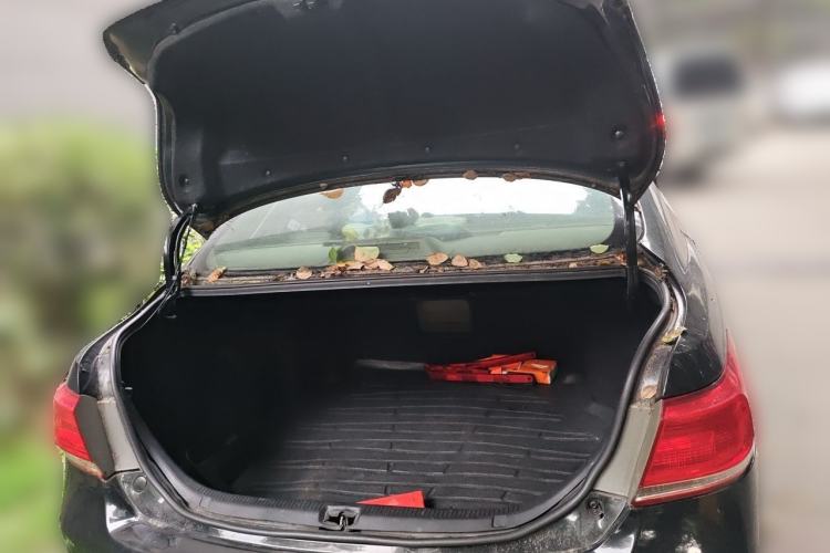 Used Toyota Camry 2010 200G Classic Edition Trunk