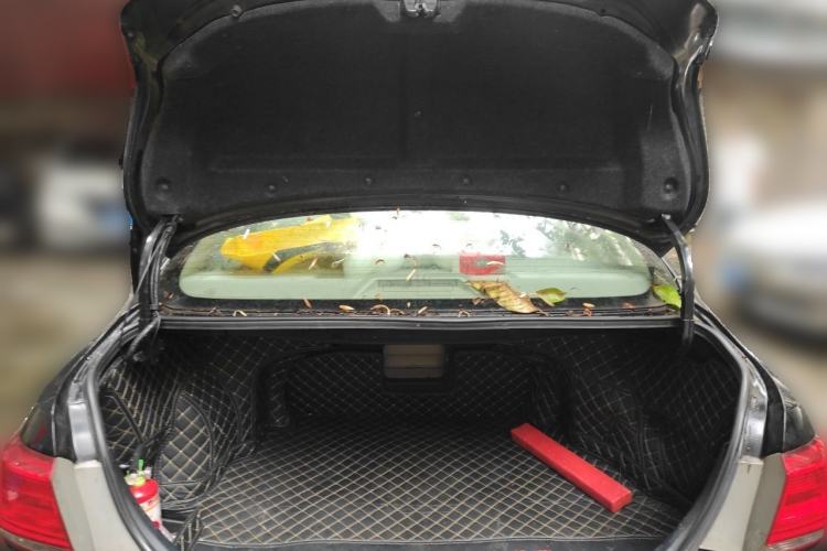 Used Toyota Camry 2010 200G Classic Edition Trunk