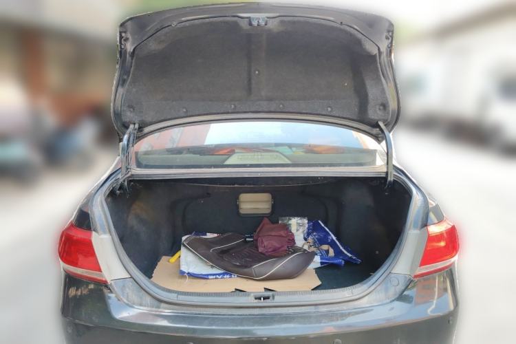 Used Toyota Camry 2010 200G Classic Edition Trunk