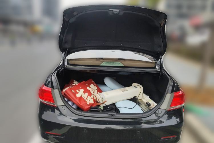 Used Toyota Camry 2010 240G NAVI Luxury Navigation Edition Trunk