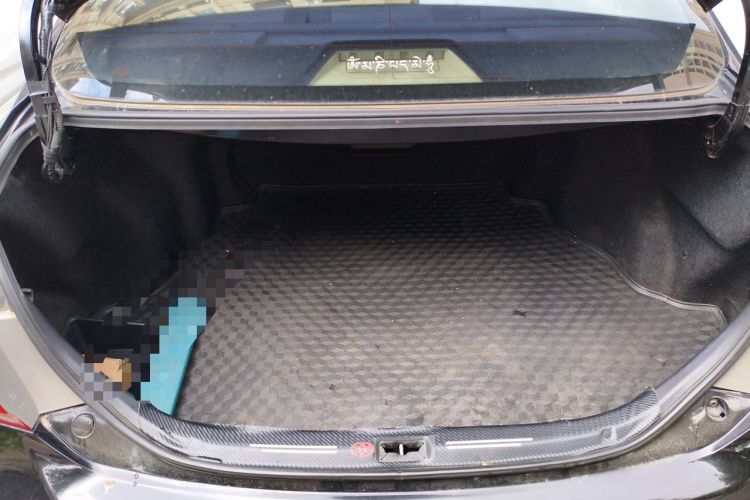 Used Toyota Camry 2010 240G Classic Edition Trunk