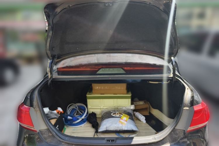 Used Toyota Camry 2010 200G Classic Edition Trunk