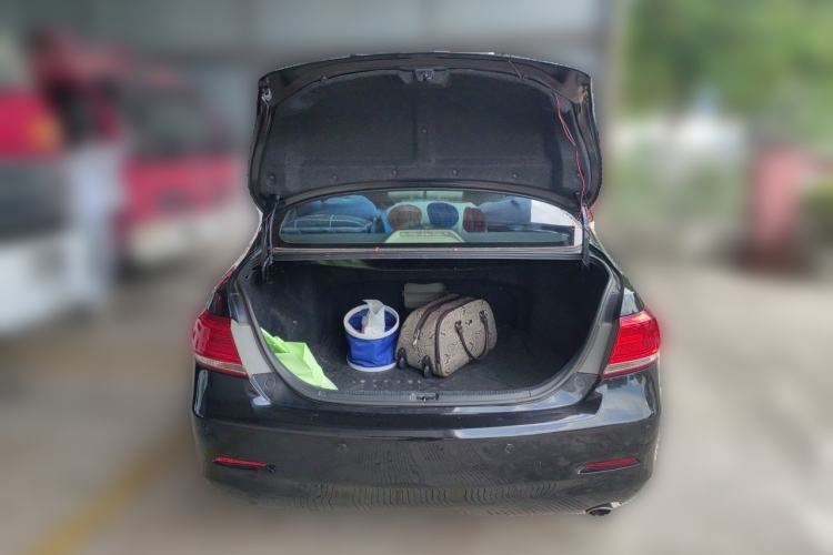 Used Toyota Camry 2010 200G Classic Edition Trunk