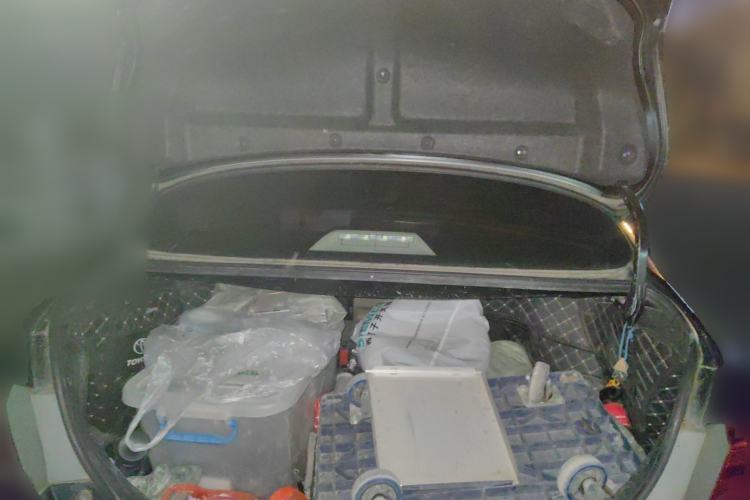 Used Toyota Camry 2010 240G NAVI Luxury Navigation Edition Trunk