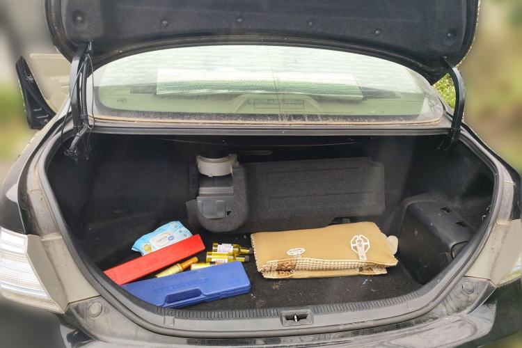 Used Toyota Camry 2010 240HV Gbook Smart Navigation Edition Trunk