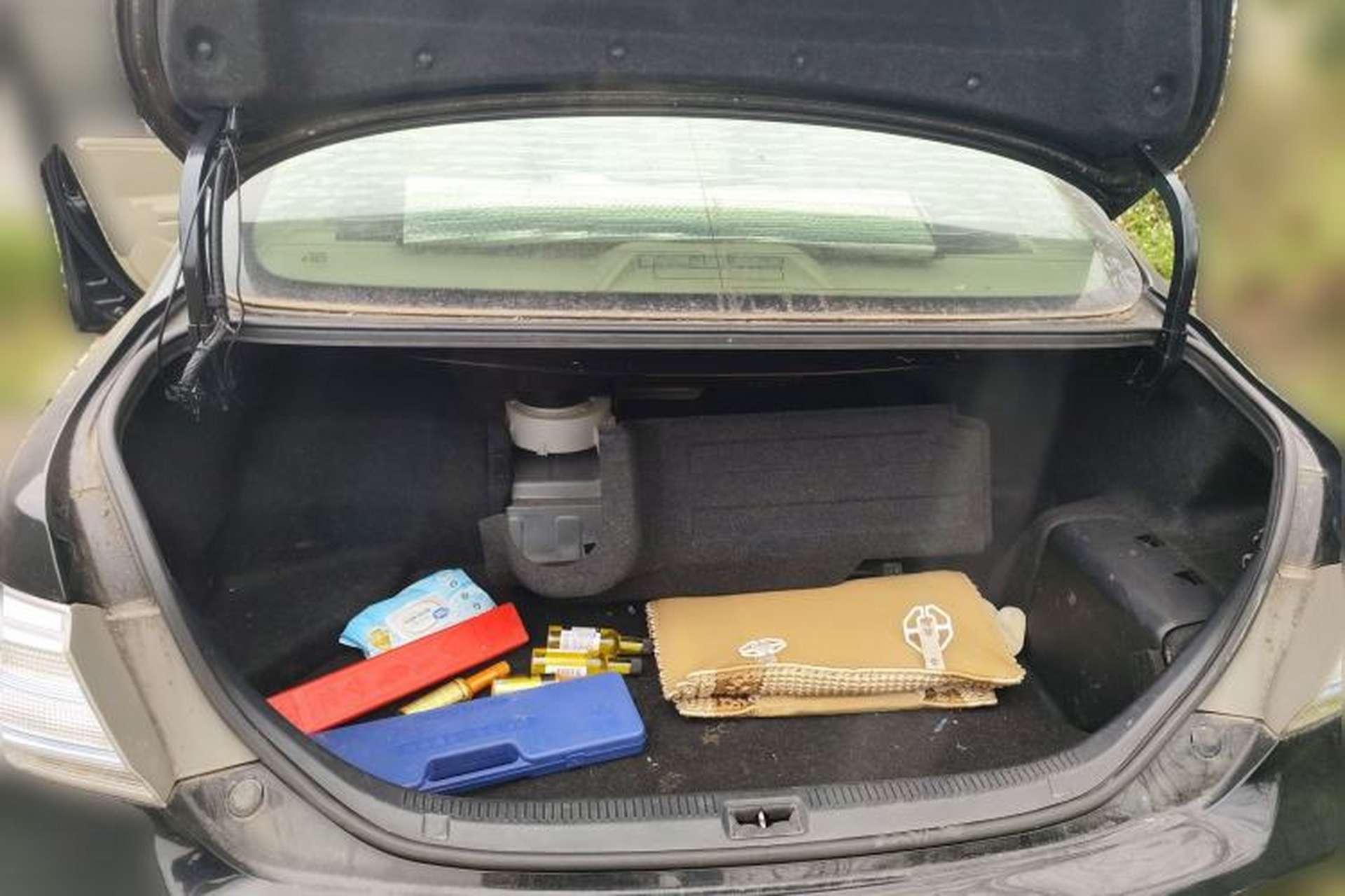 Used Toyota Camry 2010 240HV Gbook Smart Navigation Edition Trunk