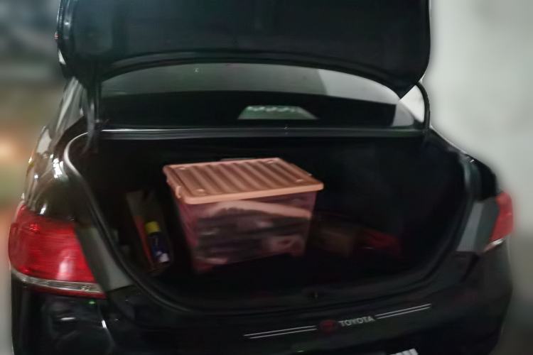 Used Toyota Camry 2010 200G Classic Edition Trunk