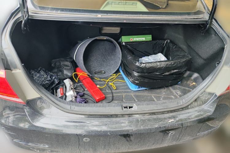 Used Toyota Camry 2010 240G Classic Edition Trunk