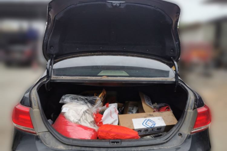 Used Toyota Camry 2010 200G Classic Edition Trunk