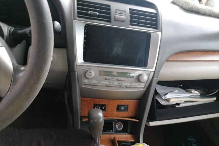 Used Toyota Camry 2010 240HV Gbook Smart Navigation Edition Audio And AC Panel