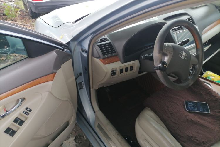 Used Toyota Camry 2010 240HV Gbook Smart Navigation Edition Driver Seat