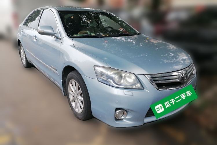 Used Toyota Camry 2010 240HV Gbook Smart Navigation Edition Front Right 45 Deg
