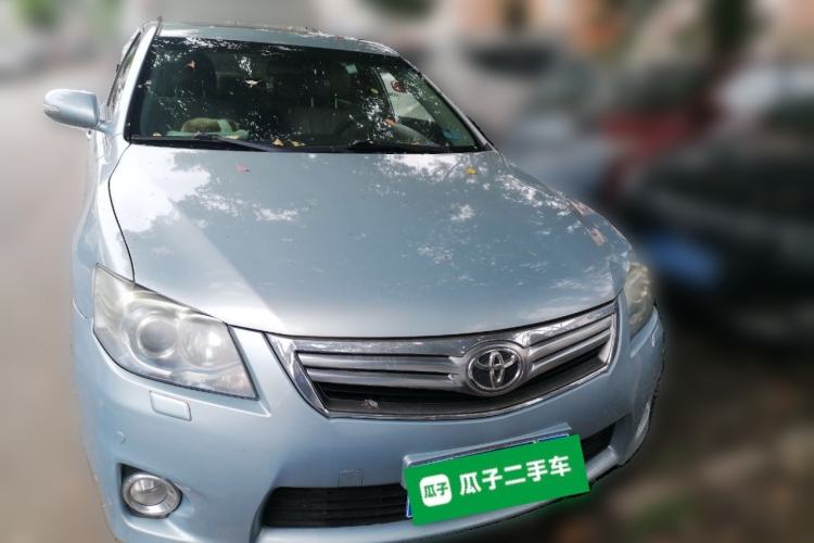 Used Toyota Camry 2010 240HV Gbook Smart Navigation Edition Front