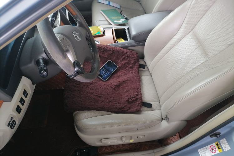 Used Toyota Camry 2010 240HV Gbook Smart Navigation Edition Left Front Seat