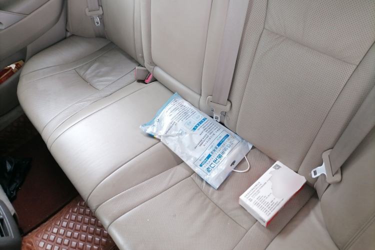 Used Toyota Camry 2010 240HV Gbook Smart Navigation Edition Left Rear Seat
