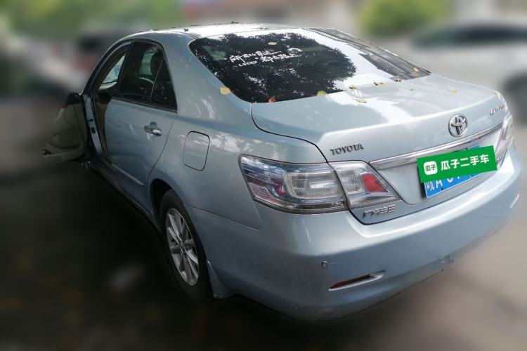 Used Toyota Camry 2010 240HV Gbook Smart Navigation Edition Rear Left 45 Deg