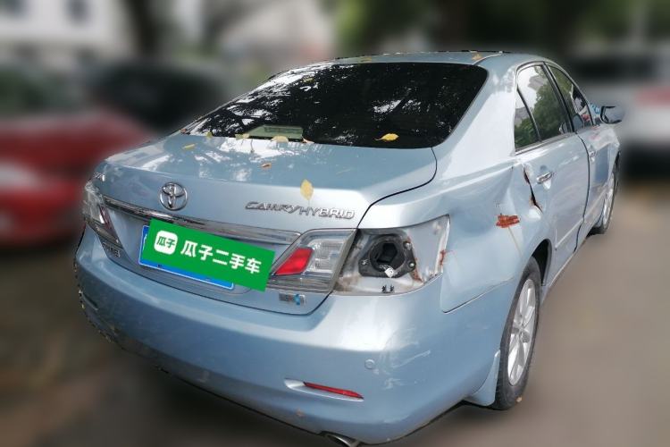 Used Toyota Camry 2010 240HV Gbook Smart Navigation Edition Rear Right 45 Deg