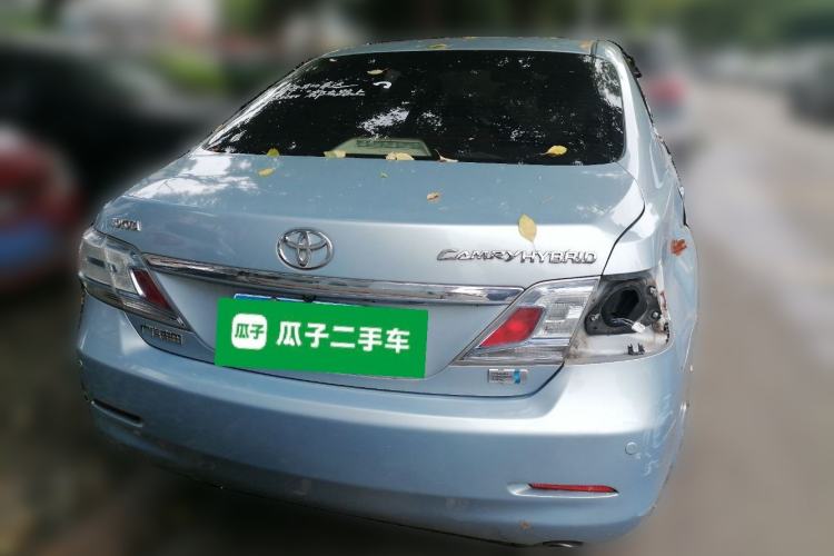 Used Toyota Camry 2010 240HV Gbook Smart Navigation Edition Rear