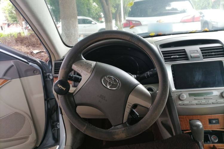 Used Toyota Camry 2010 240HV Gbook Smart Navigation Edition Steering Wheel