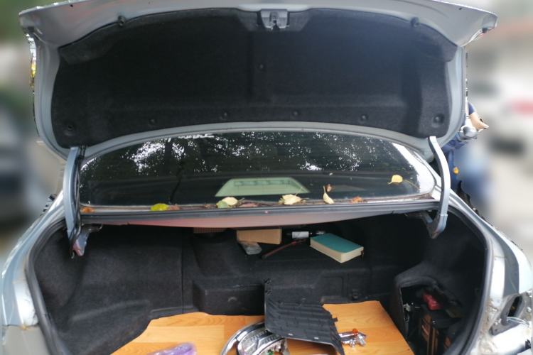 Used Toyota Camry 2010 240HV Gbook Smart Navigation Edition Trunk