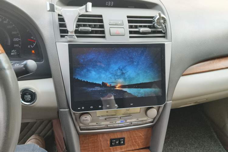 Used Toyota Camry 2010 240G Luxury Edition Audio And AC Panel