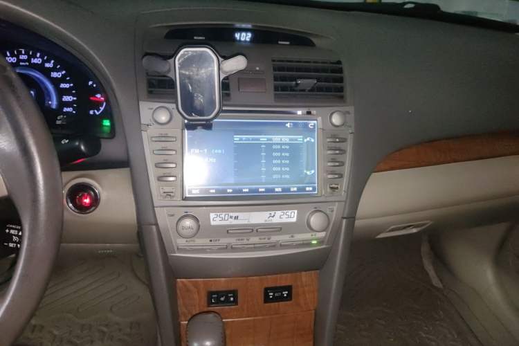 Used Toyota Camry 2010 200G Classic Edition Audio And AC Panel
