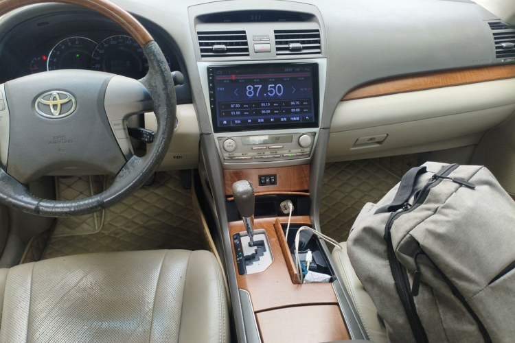 Used Toyota Camry 2010 240G Luxury Edition Audio And AC Panel