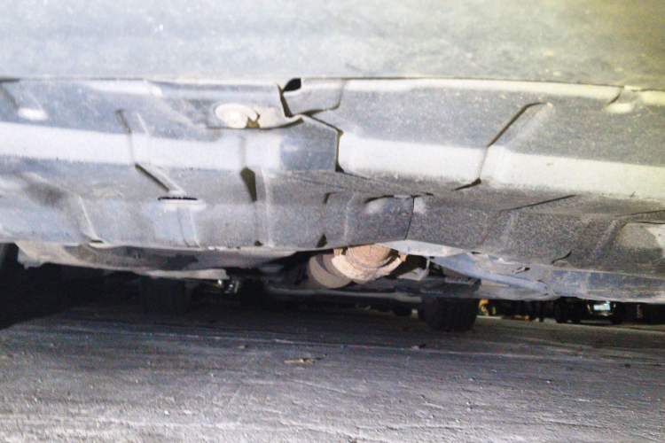 Used Toyota Camry 2010 200G Luxury Edition Chassis Front