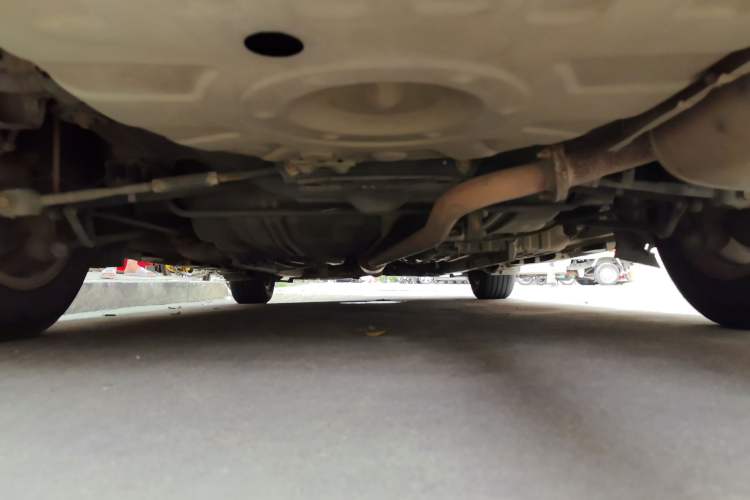 Used Toyota Camry 2010 240G Luxury Edition Chassis Rear