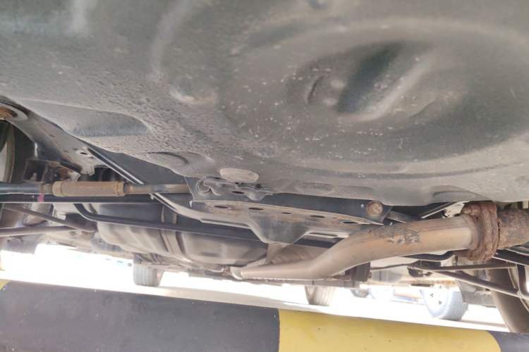 Used Toyota Camry 2010 240G Luxury Edition Chassis Rear