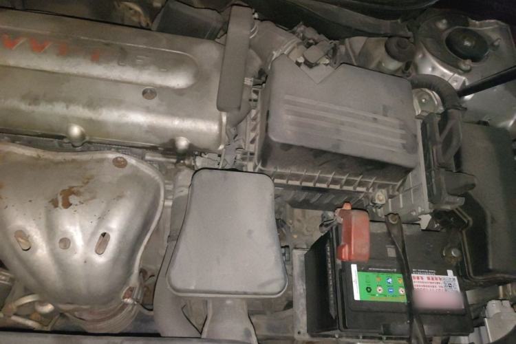 Used Toyota Camry 2010 200G Classic Edition Engine Bay Left