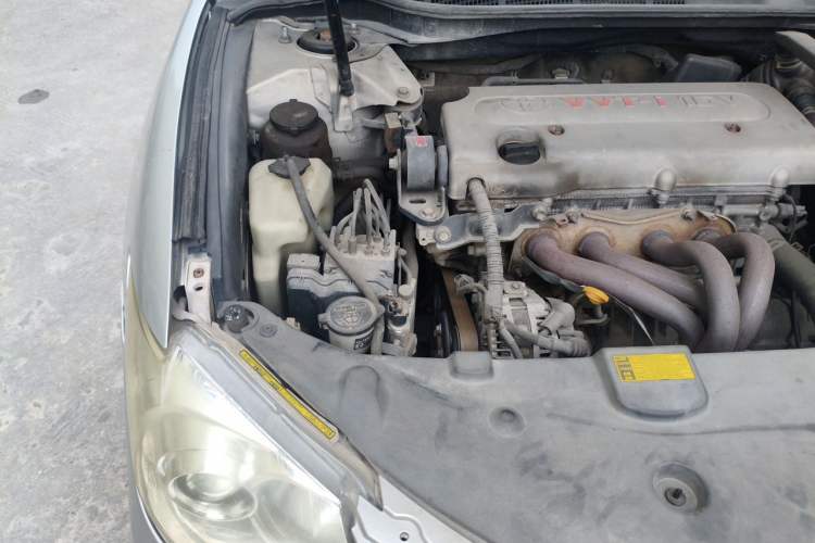 Used Toyota Camry 2010 240G Luxury Edition Engine Bay Right