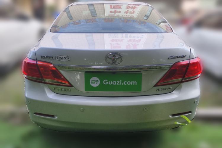 Used Toyota Camry 2010 240G Luxury Edition Exterior 4