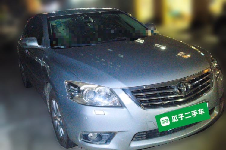 Used Toyota Camry 2010 200G Luxury Edition Front Right 45 Deg