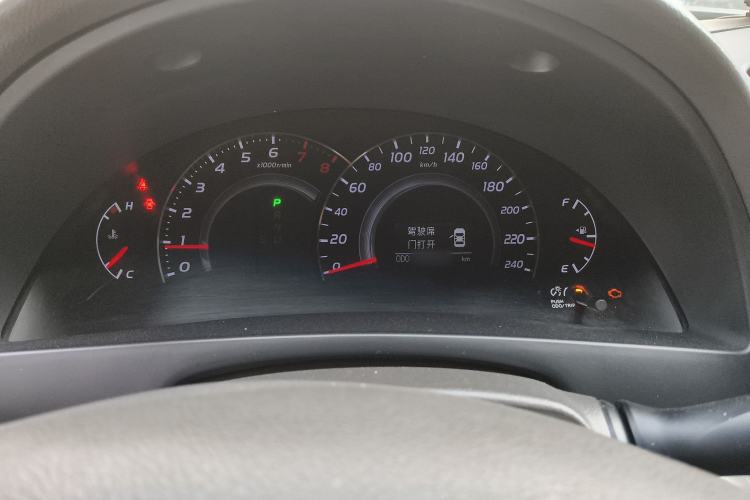 Used Toyota Camry 2010 240G Luxury Edition Instrument Cluster