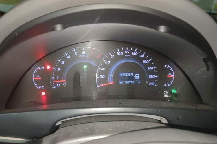 Used Toyota Camry 2010 200G Classic Edition Instrument Cluster