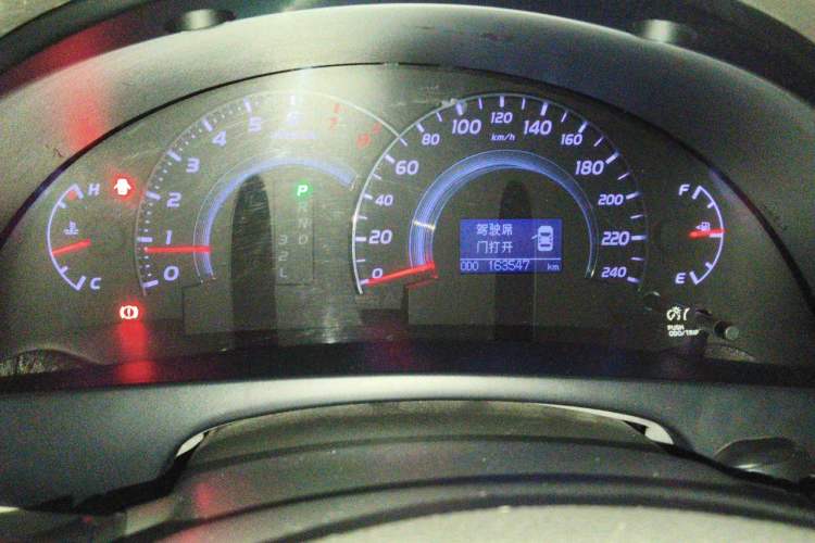 Used Toyota Camry 2010 200G Luxury Edition Instrument Cluster
