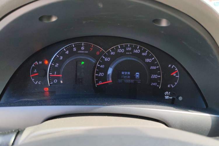 Used Toyota Camry 2010 240G Luxury Edition Instrument Cluster