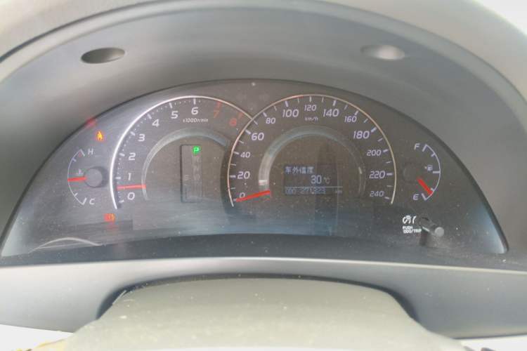 Used Toyota Camry 2010 240G Luxury Edition Instrument Cluster