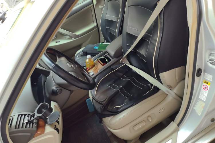 Used Toyota Camry 2010 240G Luxury Edition Left Front Seat