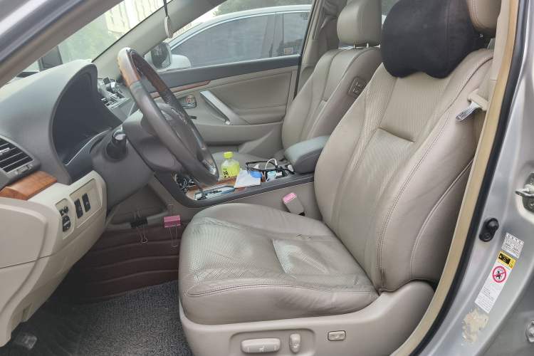 Used Toyota Camry 2010 240G Luxury Edition Left Front Seat