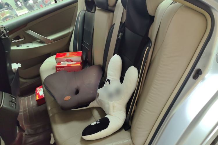 Used Toyota Camry 2010 240G Luxury Edition Left Rear Seat
