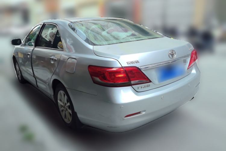 Used Toyota Camry 2010 240G Luxury Edition Rear Left 45 Deg