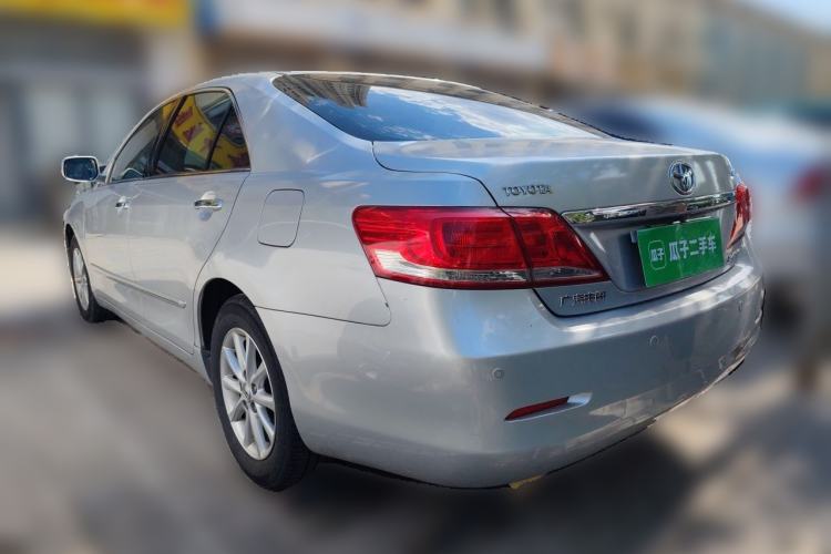 Used Toyota Camry 2010 240G Luxury Edition Rear Left 45 Deg