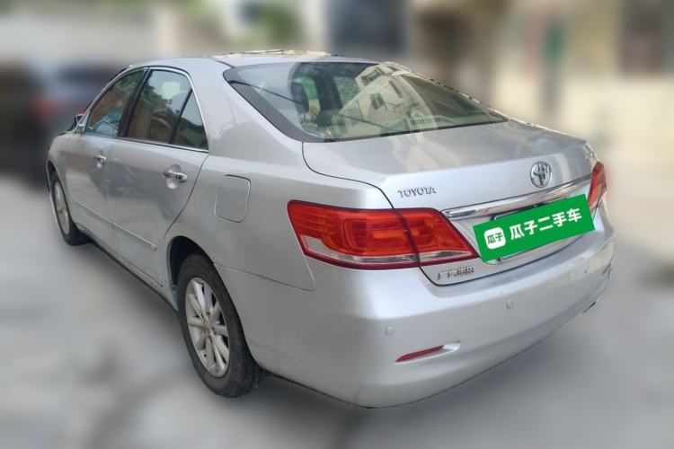 Used Toyota Camry 2010 240G Luxury Edition Rear Left 45 Deg