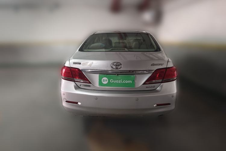 Used Toyota Camry 2010 200G Classic Edition Rear