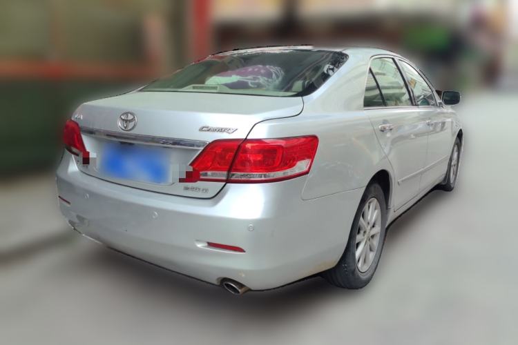 Used Toyota Camry 2010 240G Luxury Edition Rear Right 45 Deg