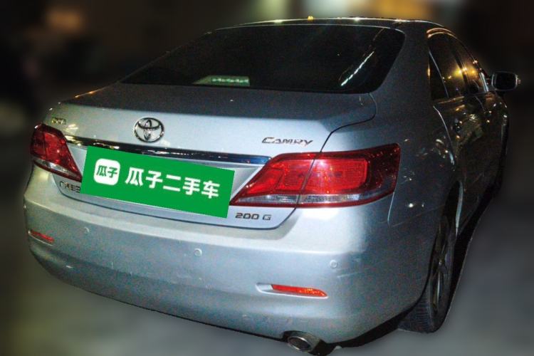 Used Toyota Camry 2010 200G Luxury Edition Rear Right 45 Deg