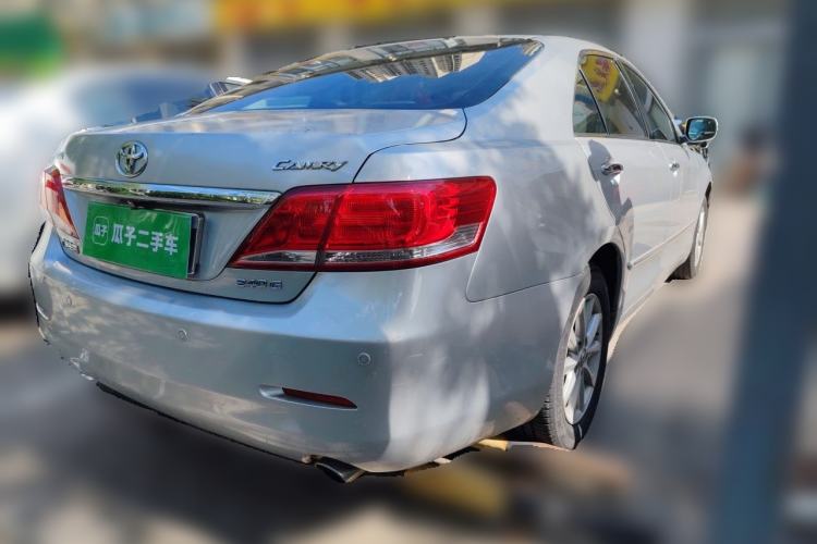 Used Toyota Camry 2010 240G Luxury Edition Rear Right 45 Deg